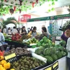 Importaciones vietnamitas de frutas y verduras en ocho meses aumentan 37 por ciento