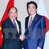 Premier de Vietnam se reúne con homólogos de Japón y Nueva Zelanda