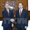 Presidente de Vietnam recibe al embajador de Marruecos