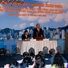 Premier vietnamita continúa actividades en Hong Kong