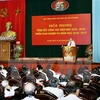 Academia de Ciencia Política Ho Chi Minh por alcanzar el nivel internacional