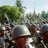 Myanmar realiza ejercicio militar