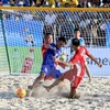 Vietnam lidera temporalmente los Juegos Asiáticos de Playa
