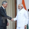 Singapur e India se comprometen a profundizar nexos bilaterales