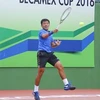 Tenistas extranjeros se darán cita en Abierto de Vietnam 2016