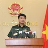 Delegación militar de Camboya visita Vietnam