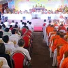 Celebran aniversario de fundación de Sangha Budista de Vietnam