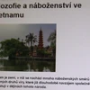 Periódico checo alaba política relativa a asuntos religiosos en Vietnam