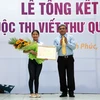 Lanzan en Vietnam concurso de escritura de UPU 46