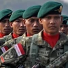 Presupuesto de defensa de Indonesia inferior a la solicitud de gobierno