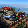 [Fotos] Hacia la cima de Indochina