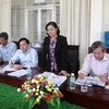 Organizaciones de masas de Vietnam y Laos fortalecen cooperación