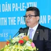 Presidente vietnamita reitera el apoyo a la causa palestina