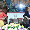 Recibe dirigente vietnamita a representante residente de ONU