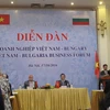 Vietnam, uno de los socios comerciales clave de Bulgaria en Sudeste de Asia