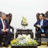 Vicepremier de Vietnam aboga por mayor cooperación económica con Reino Unido