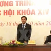 Parlamento de Vietnam aprobará tres leyes en su segundo período de sesiones