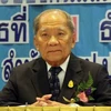 Nombrado exprimer ministro de Tailandia jefe interino del Consejo Privado