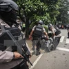Un supuesto simpatizante de EI ataca policías de Indonesia