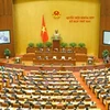 Comenzó en Vietnam segundo período de sesiones del Parlamento