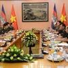 Vienam y Camboya efectúan segundo diálogo sobre políticas de defensa
