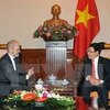 Vicepremier de Vietnam recibe al presidente del Consejo de Negocios de EE.UU.