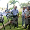 Inauguran en Binh Thuan exposición fotográfica sobre patrimonios vietnamitas