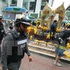 Ataque con bomba provoca pérdidas humanas en Tailandia