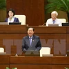 Diputados vietnamitas examinan el borrador de la Ley de Asociaciones
