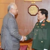 Cooperación en defensa contribuye a asociación estratégica Vietnam – Malasia