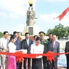 Reinauguran monumento de combatientes revolucionarios vietnamitas en Phnom Penh