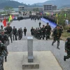 Robustecen lazos de amistad entre guardafronteras vietnamitas y chinos