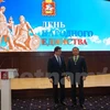 Embajador de Vietnam condecorado en Rusia