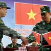 Vietnam y China realizan simulacro contra el terrorismo 