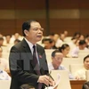 Asamblea Nacional de Vietnam analiza reestructuración agrícola y construcción rural