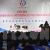 Jóvenes vietnamitas y chinos juntan manos por medioambiente