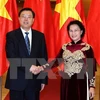 Fortalecen nexos legislativos entre Vietnam y China