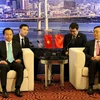 Presidente de Asamblea Popular Nacional de China visita ciudad central