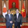 Presidente de Vietnam recibe a nuevos embajadores