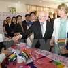 Presidente de Irlanda concluye visita estatal a Vietnam