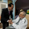 Presidente de Vietnam se reúne con Fidel Castro