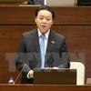 Ministro vietnamita aclara ante el Parlamento asuntos de interés del electorado