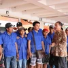 Indonesia repatría a 39 pescadores vietnamitas