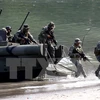 Fuerzas armadas de Filipinas y EE.UU. realizan ejercicios conjuntos