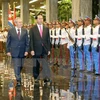 Presidentes de Vietnam y Cuba destacan avances en relaciones bilaterales