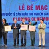 Clausuran Festival Internacional de Teatro Experimental en Vietnam