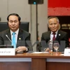 Presidente de Vietnam participa en actividades en Semana de Cumbre de APEC