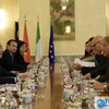 Ratifican Vietnam e Italia determinación de robustecer nexos bilaterales 