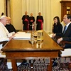 Papa Francisco afirma deseo de Vaticano de promover relaciones con Vietnam