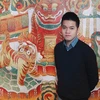 Joven artista vietnamita con sed de revivir pinturas populares